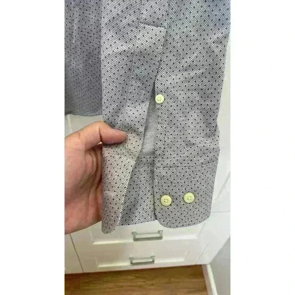 Peter Millar Men's Long Sleeve Shirt Sz: XL Pre-Owned - Picture 5 of 7